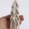 thumbnail image 5 of Worgeous 3 Pcs Large Macrame Plant Hanger Rope Pot Crochet Hangers Outdoor Indoor, 5 of 8