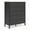Black & White, variant on Ashley Furniture Cadmori Light Oak Chest of Drawers