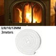 BTOER Fiberglass Stove/Fire Rope Wood Burning Stove 3meter Length Log