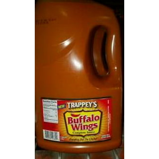 Trappey's Bull Hot Sauce, Louisiana, Original Recipe - 1 gal (3.8 l)