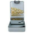 thumbnail image 1 of GOODSMANN 21PCS Bits Set, 1/16-3/8 Inch, High Speed Steel, Ideal for Plastic, Metal Drill 9923-1101-21, 1 of 7