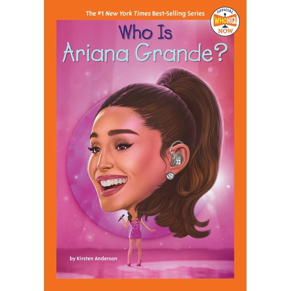 Pre-Owned Who Is Ariana Grande? (Paperback) 0593889010 9780593889015