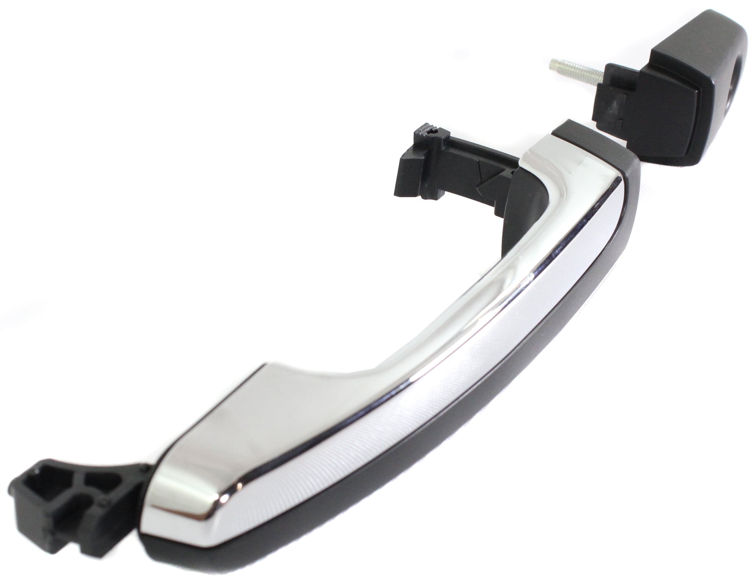 Replacement REPF462304 Exterior Door Handle Compatible with 2008-2009 Ford Taurus X Front, Left Driver Primed