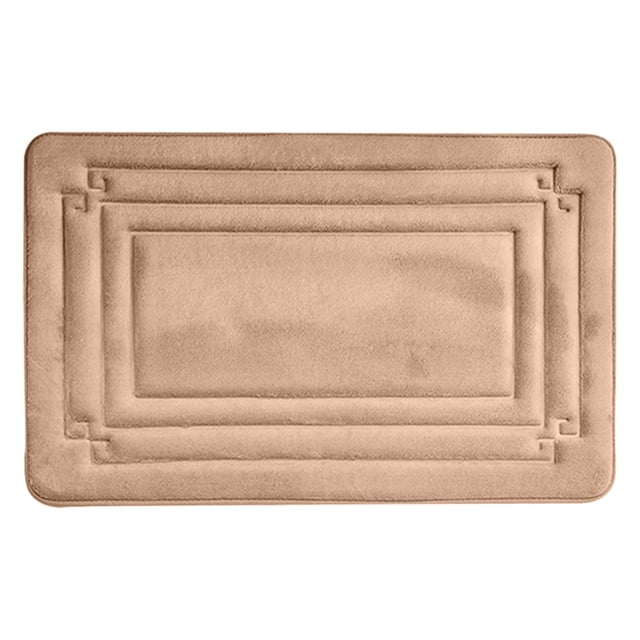 Vwrxbz Bathroom Rug Absorbent Non Slip Bath Mat Soft Microfiber Floor Mat hine Washable Quick Dry 40x60cm