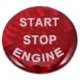 thumbnail image 1 of unbranded Adhesivo Para Botón De Encendido De Auto Cubierta Plástica Roja Para Interior, 1 of 6