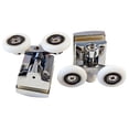 thumbnail image 3 of Zxpjkyu 2 Pieces 23mm Shower Door Shower Door Enclosures Rollers / Runners / Pulleys /, 3 of 5