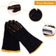 thumbnail image 3 of Guantes de soldador de cuero JAMW Sencillez resistentes al calor y al fuego 35 cm, 3 of 5
