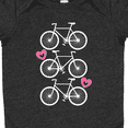 thumbnail image 4 of Inktastic Biking Bicycle Silhouette Girls Baby Bodysuit, 4 of 5