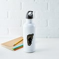 thumbnail image 5 of CafePress - Bigfoot Print B2 Stainless Water Bottle 1 - Stainless Steel Water Bottle, Sports Bottle, 1.0L, 5 of 5