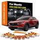 thumbnail image 2 of Interior LED Para Mazda CX-3-5-7-9 CX3 CX5 CX7 CX9 Canbus Bombilla De Vehículo Mapa Cúpula Lectura Maletero Kit De Luz, 2 of 4