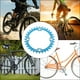 thumbnail image 5 of Redondo Plato 104 BCD 32T Estrecho Ancho Único Bicicleta Plato Azul Unique Bargains platos y accesorios para bicicletas, 5 of 7