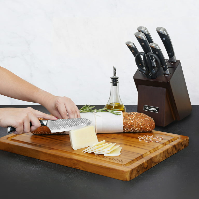 Kalorik® Cobra Series 8 Bread Knife and 5 Utility Knife Set