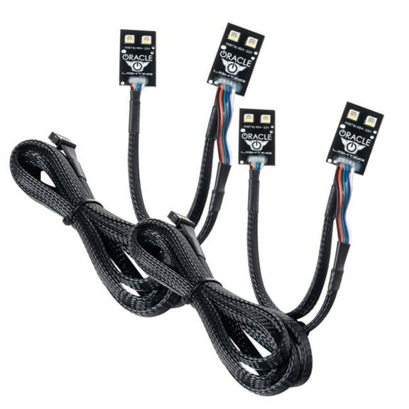 Oracle 2021 Ford Bronco Sport RGB W Headlight DRL Halo - ColorSHIFT w/o Controller SEE WARRANTY