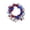 A, variant on Independence Day Garland Star-Themed Rattan Wires-Framed Red White and Blue Star Streamer for Indoor Outdoor Decorate