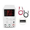 thumbnail image 2 of Alimentation USB de Laboratoire à Commutation Numérique Variable 30V 10A Régulateur de Tension 60V 5A pour Réparation de Téléphone, Excellente Compatibilité, 2 of 7