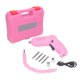 thumbnail image 2 of Juego de Destornillador, CW CCW USB USB Carga de 3.6V Attorgador Plegable Eléctrico rosa rosa para mantenimiento para apretar, 2 of 7