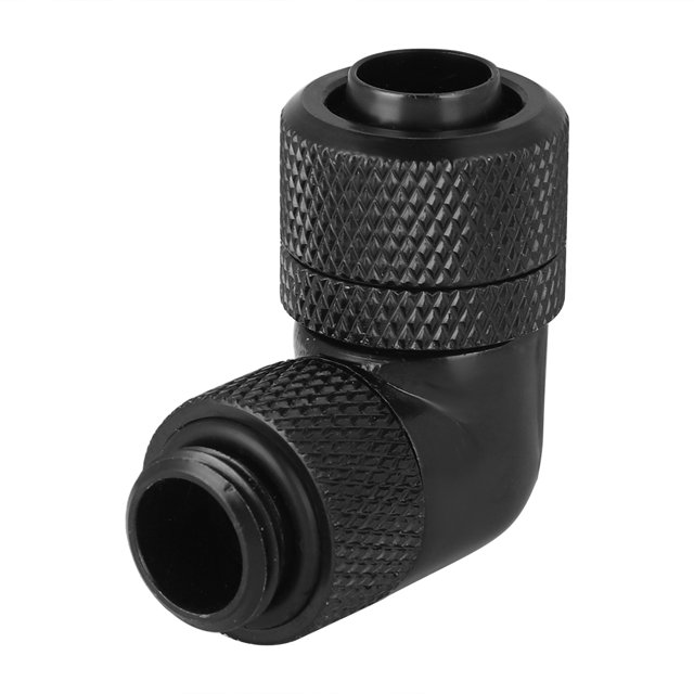 G1/4 Water Cooling Tube Fitting, Water Cooling Fitting Easy To Install Durable For Computer Replacement For Computer Water Cooling Systems