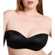 thumbnail image 1 of Sujetador Victoria's Secret rosa sin tirantes ligeramente forrado 34DD, 1 of 6