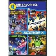 4 Kid Favorites: Lego DC Super Heroes (DVD), Warner Home Video, Animation