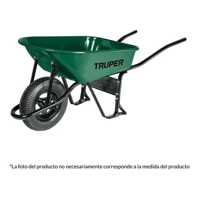 Carretilla Verde 5 Ft Imponchable Truper 10253 Truper CAT-55FF
