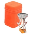thumbnail image 3 of quemador de gas duradero, plegable Herramienta de cocina de acero inoxidable Sustros de equipo pa viajes Senderismo shamjiam estufa de mochilero, 3 of 9