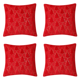 thumbnail image 1 of Fundas Almohada para Navidad Funda Felpa Suave Cojín Sofá () Rojo, 1 of 9