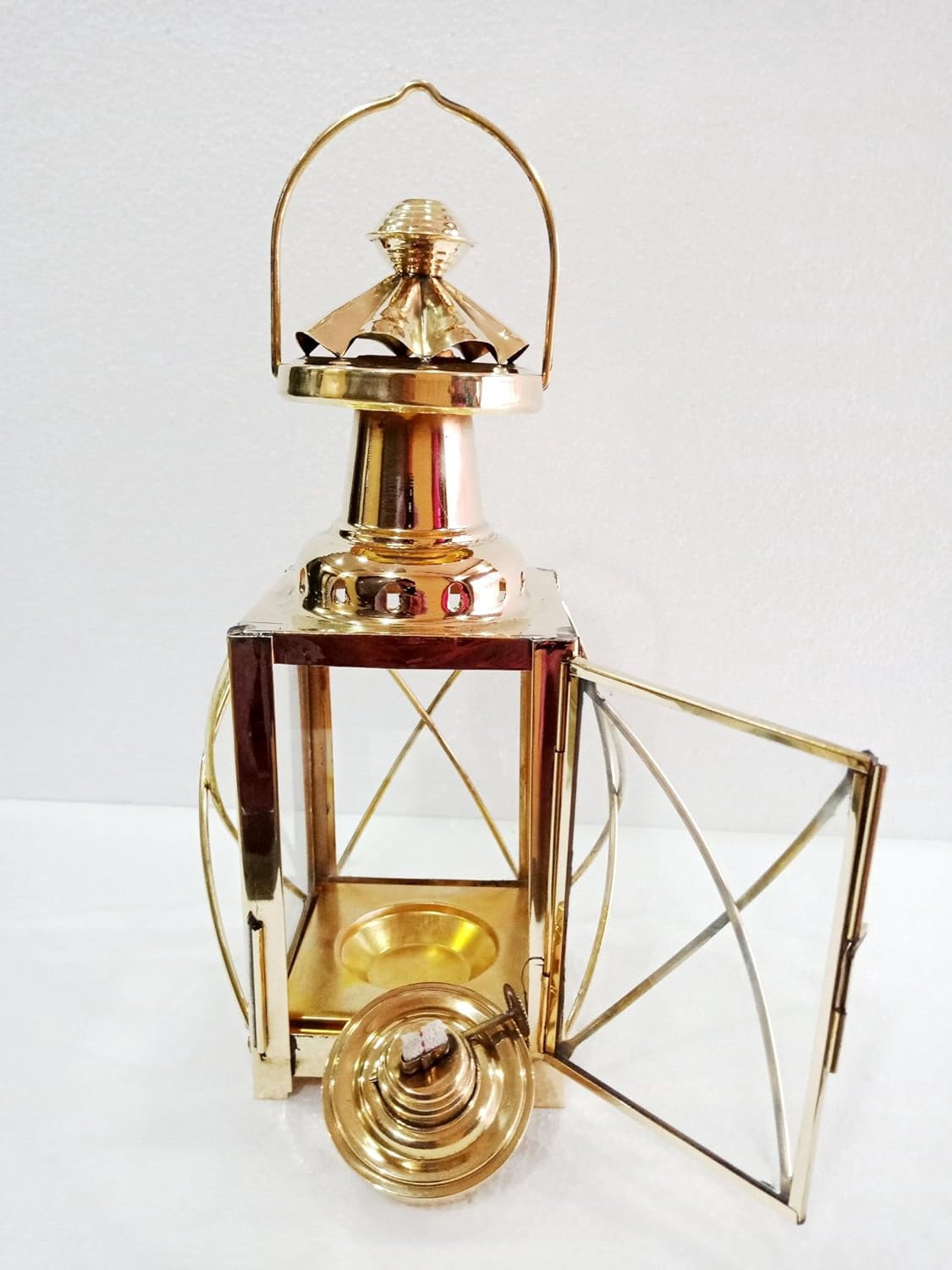 Nautical Vintage 12" Ship Lamp Boat Oil Lantern Maritime Collectible Home Decorative
