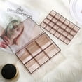 thumbnail image 5 of Acrylic Transparent Large Capacity for Women Girls Necklace Rings Jewelry Storage Box Jewelry Organizer Box Earrings Bracelets Jewelry Display Case Holder LIGHT BROWN 12 GRIDS, 5 of 8