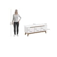 thumbnail image 4 of Mueble TV 55" 3 Puertas 136cm Blanco Kappesberg, 4 of 10