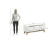 thumbnail image 4 of Mueble TV 55" Kappesberg 136cm con 3 Puertas Blanco, 4 of 10