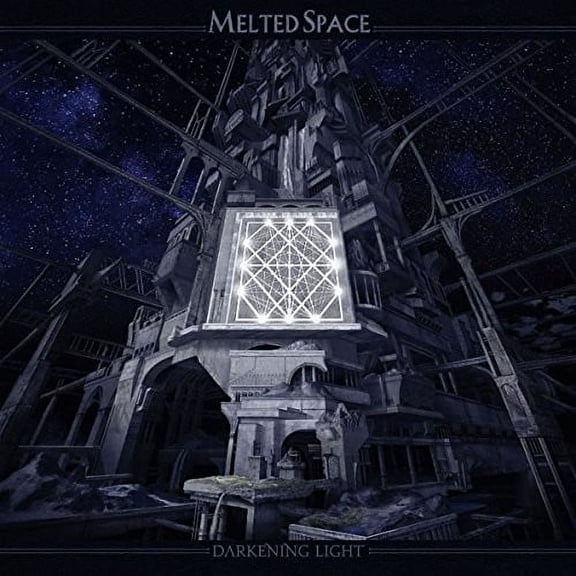Melted Space - Darkening Light - Music & Performance - CD