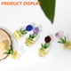 thumbnail image 3 of Adorno de mesa con forma de flor de cristal, ramo de tulipanes de cristal, centros de mesa con flores para decoración del hogar, 3 of 6