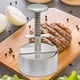thumbnail image 3 of Patty Round Making Mold Accesorios de herramientas de cocina de acero inoxidable (8 CM), 3 of 9