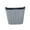 Gray, variant on yotijar Storage Basket Bike Front Basket for Cycling Accs Decoration Black