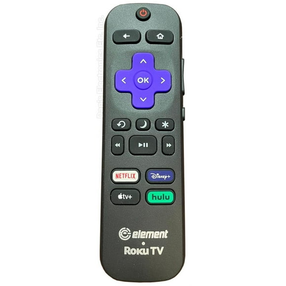 Roku Element Tv Remote