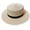 Beige, variant on Clearance! Hontri 1Pc Hat Clearance under $5, Women's Flat Top Hat Casual Straw Hat Women's Sun Visor Hat Outdoor Sun Hat On Sale