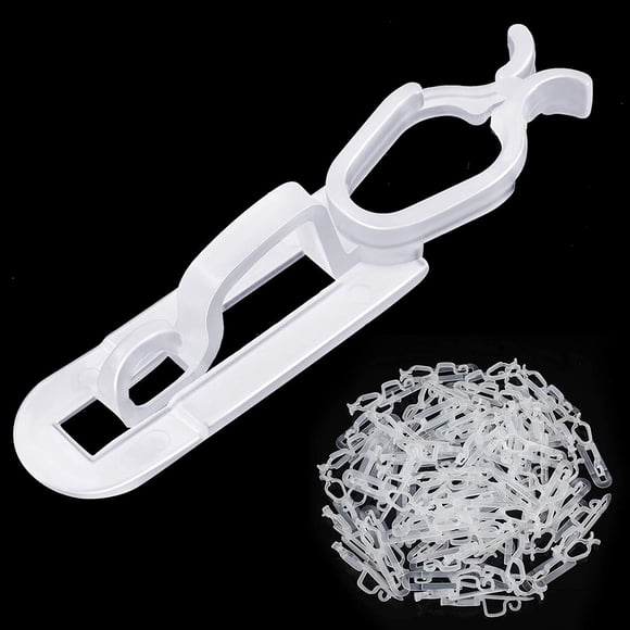 EcoNesxp C6 60 Pcs Crochets Légers à Clip Ligne de Crête