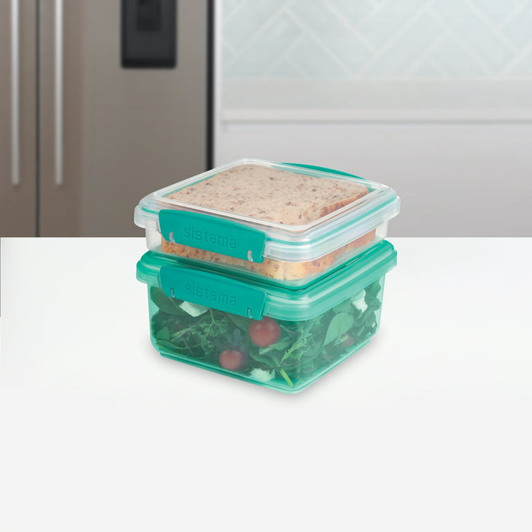 Sistema Nest It Meal 5-Pc. Prep Food Storage Container with Lid Set