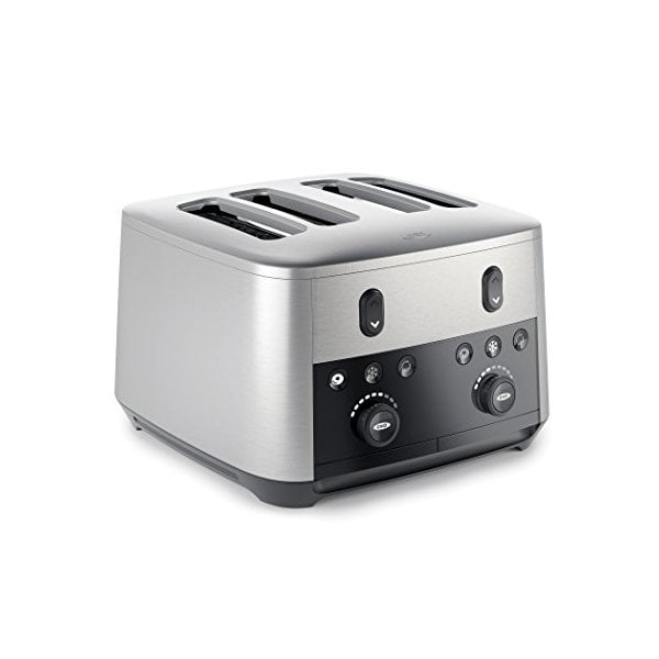 OXO On 4Slice LeverFree Motorized Toaster