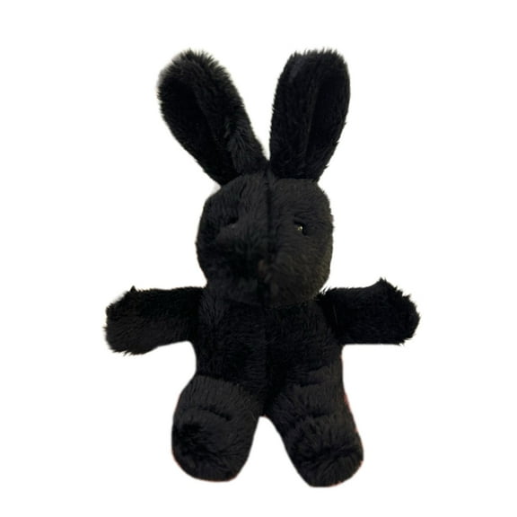 Cartoon Plush Rabbit Charm Keychains Sweet Cute Pendant Car Keyring Backpack Decoration Fashion Jewelry for Women Girls