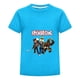 thumbnail image 1 of Playera Gamer Infantil con Estilo Roblox, Camiseta de Algodón para Niño con Diseño de Personajes, Regalo Ideal, 1 of 3