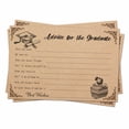 thumbnail image 2 of Greeting Card Set Graduation Advice and Wishes 25 Golden Star Advices Cards for Graduation Graduate Advice Card for Class of 2026 Grad 4X6 Cards Blank Card,Note Card,Folded Card,Decorative Card,Stati, 2 of 9