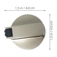 thumbnail image 2 of OULII 6Ud Perillas Para Cocina Universal En Zinc Plateado Para Y Fácil Instalación, 2 of 8
