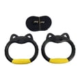 thumbnail image 1 of Anillos de gimnasia, anillos de gimnasio para niños, anillos de dominadas para entrenamientos de barra Horizontal, equipo de estiramiento para, 1 of 8