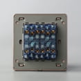 thumbnail image 3 of Mistaha Light Switch 15A 250V Single Pole Double-Pole Decorator Wall Light Switch with Wall Plate, 3 of 8
