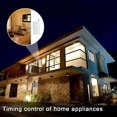 thumbnail image 4 of Rupoun GSM Wireless Home Security Smart Alarm System SOS Burglar Fire Gas Alert Sensor with 120dB Wired Siren Motion Detector Remote Control for Residential Commercial Safety (13.78 in / 35 cm), 4 of 9