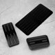 thumbnail image 4 of Juego de cubierta de transmisión automática de aluminio con pedal de pastillas de freno de coche antideslizantes apto para BYD Song (negro), 4 of 8
