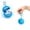 Blue, variant on Silicone Water Ball Toy Reusable Fast-Fill Summer Water Fight Pool Beach Splash for Kids Outdoor Play,Orange