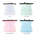 thumbnail image 4 of Silicone Food Bag Airtight Portable Reusable Food Fresh Bag Silicone Cooking Bag, 4 of 10