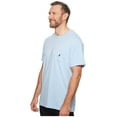 thumbnail image 3 of Nautica Men's Big & Tall Solid Crew Neck Short-Sleeve Pocket T-Shirt, Noon Blue, 3X Big, 3 of 3